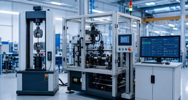 Custom industrial machine development