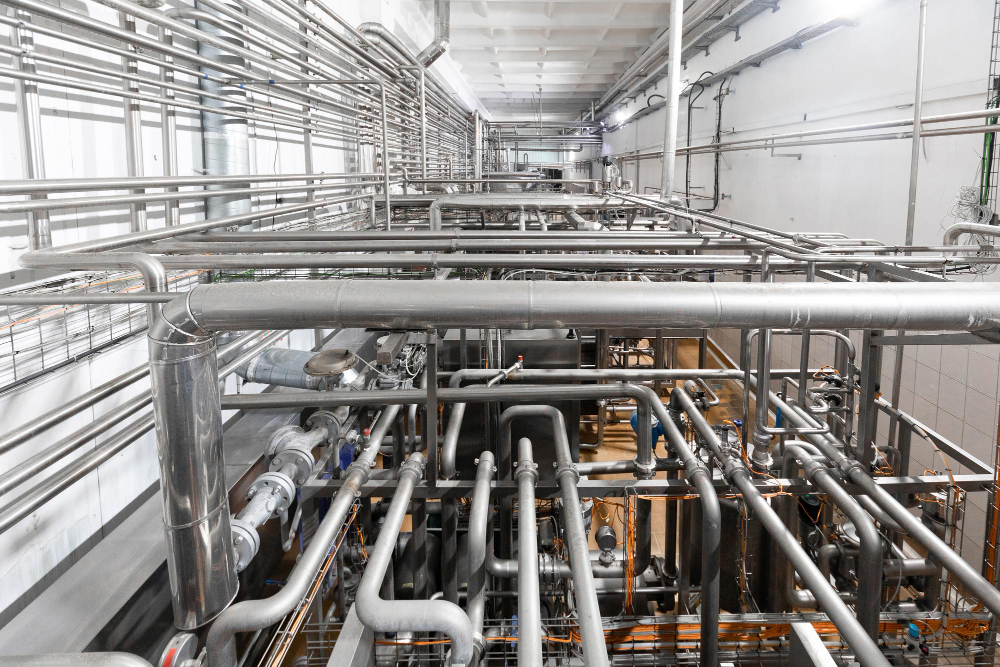 3D piping layout design